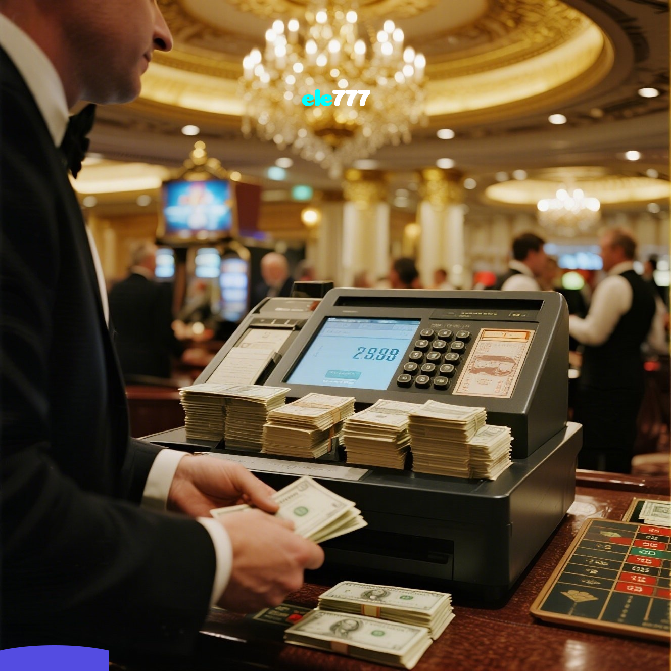 ele777：Jogue no cassino mais seguro com blackjack, poker e futebol online!
