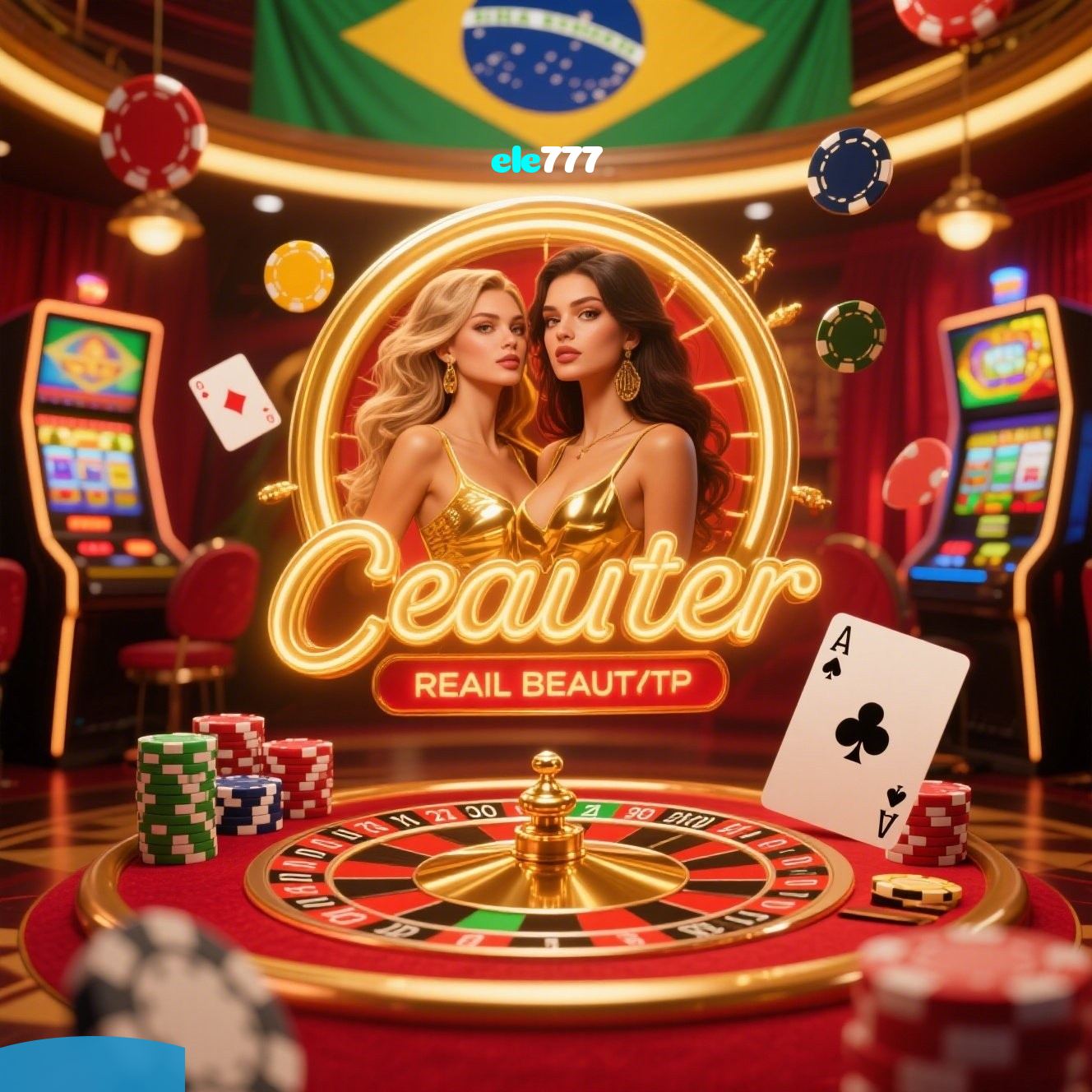 ele777：Aposte no seu time e jogue roleta no cassino mais confiável!