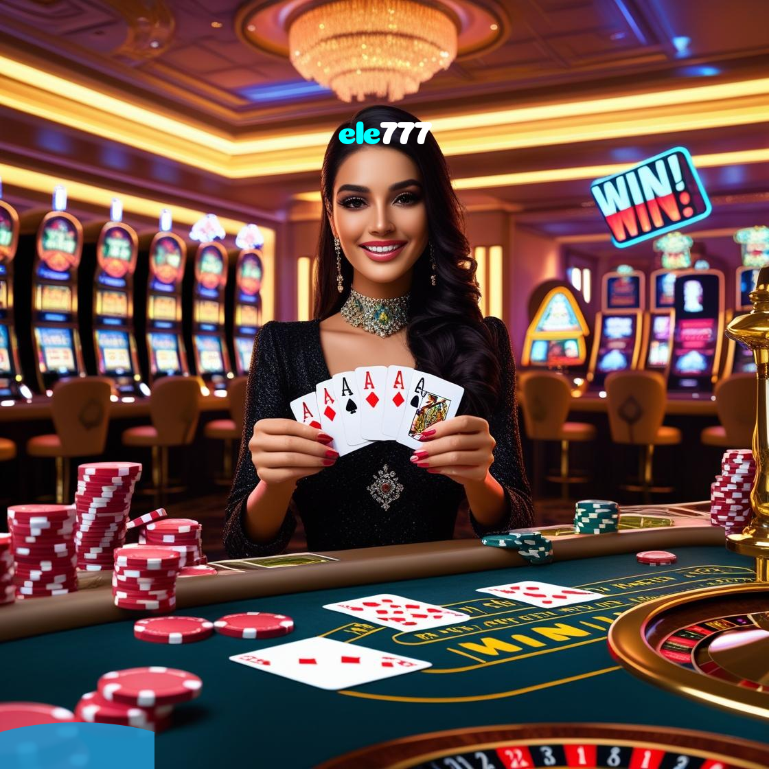 ele777：Jogue blackjack e sinta a emoção de vencer no cassino!