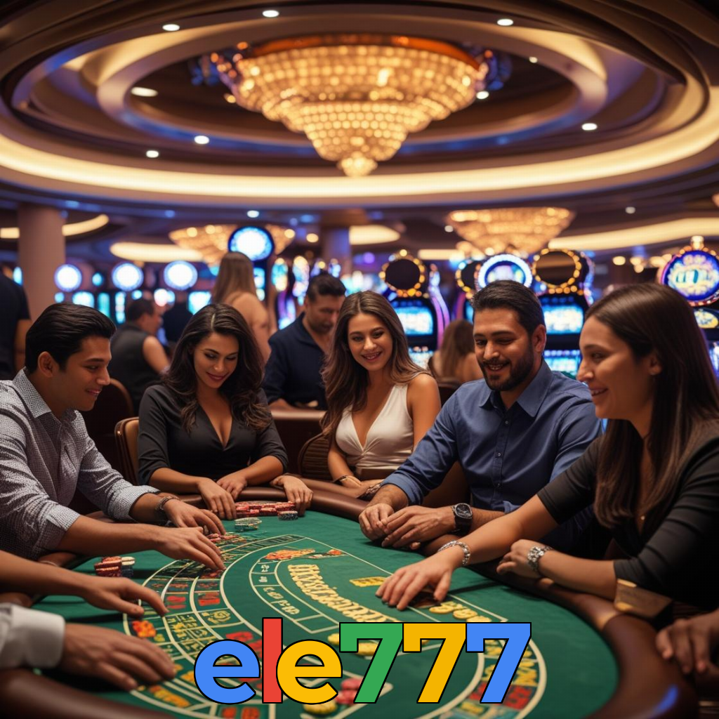 ele777:O melhor cassino online com slots, poker e apostas no futebol!