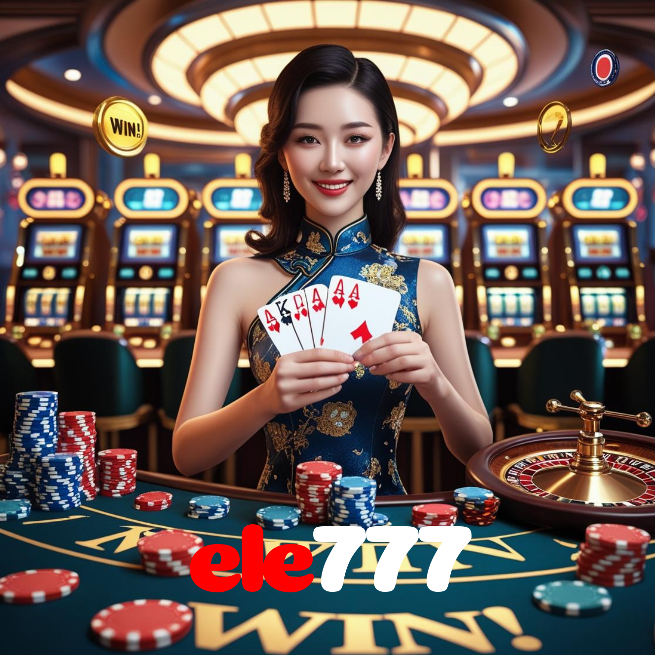 ele777:Cada giro é uma nova chance! Aposte nas slots e vença!