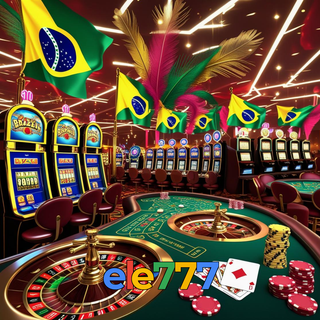 ele777:O melhor cassino para você jogar slots e apostar no seu time de futebol!