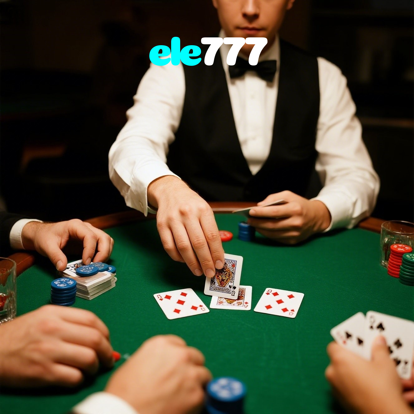 ele777：Jogue poker online e mostre seu talento nas cartas!