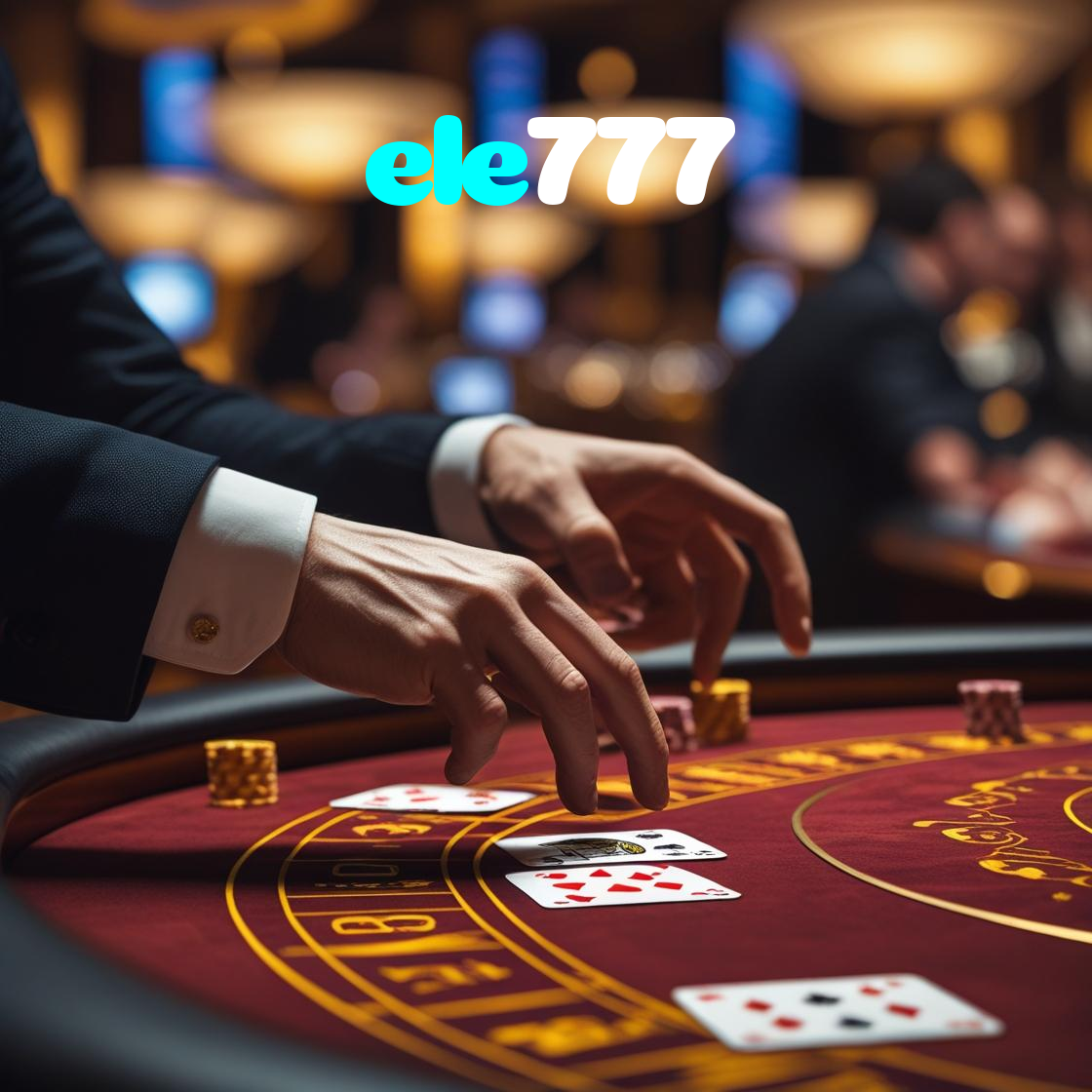ele777:Vença no blackjack e prove que você é um verdadeiro mestre!