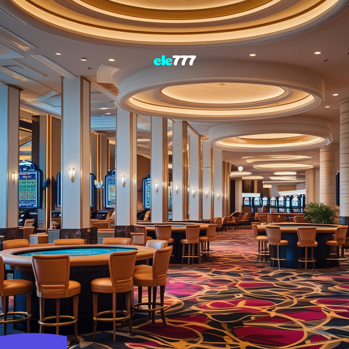 ele777：Jogue poker, aposte no futebol e ganhe em grandes jogos de cassino!