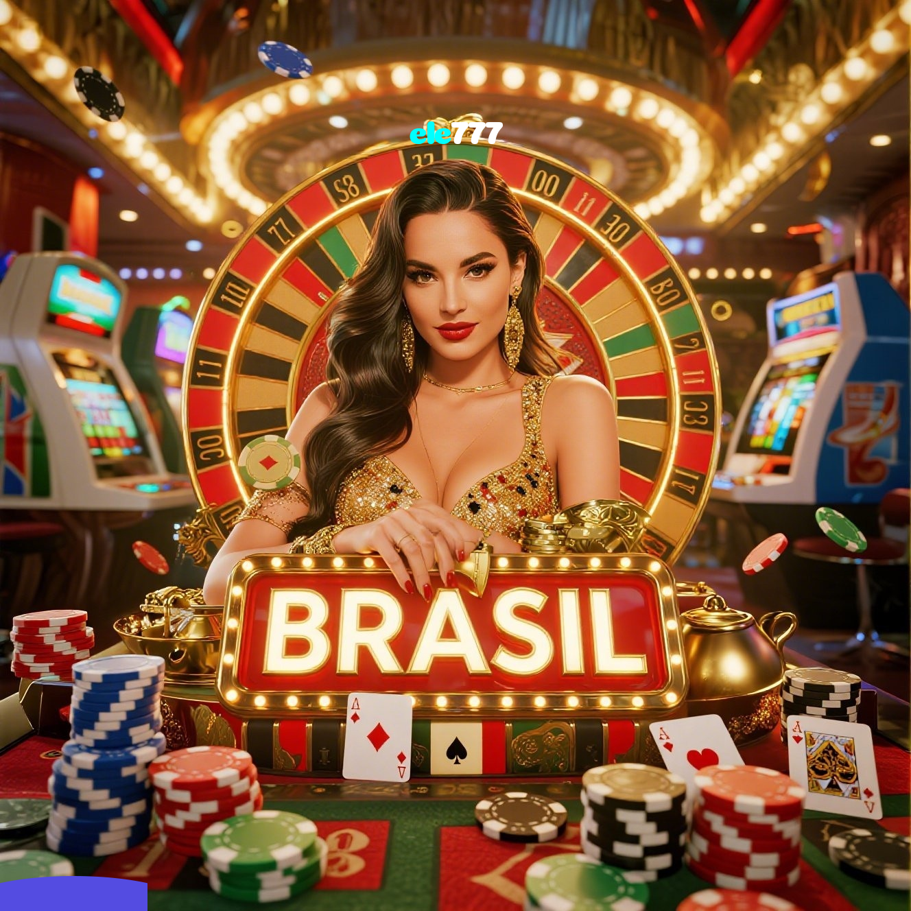 ele777:Jogue no nosso cassino e prove sua habilidade nas cartas de poker!