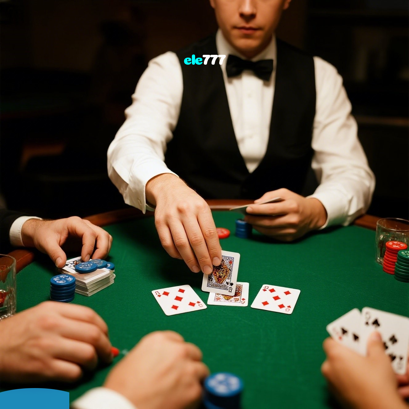 ele777:Vença no poker e mostre que você é um mestre das cartas!