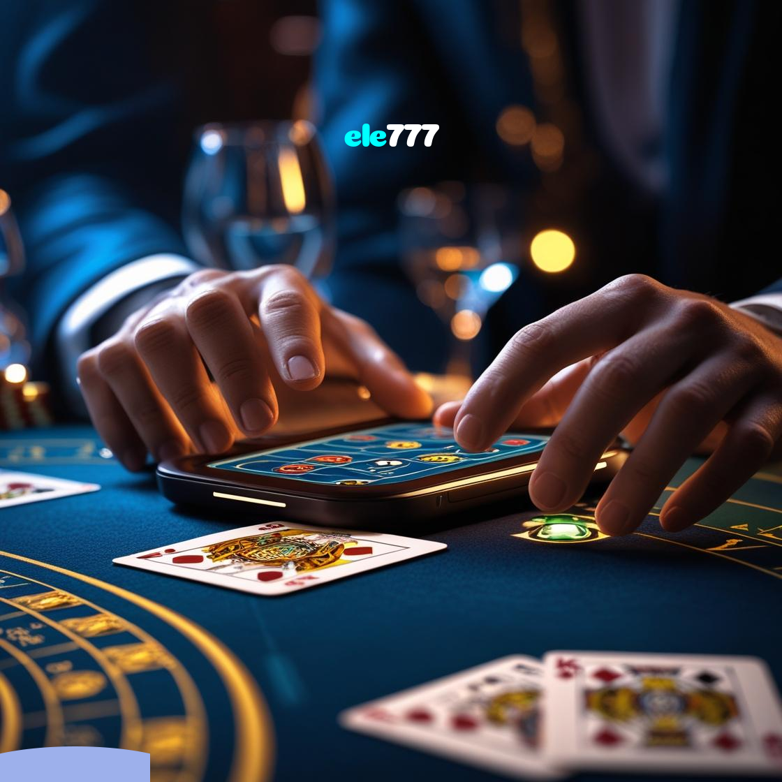 ele777：Vença no poker e mostre que você é um verdadeiro campeão!