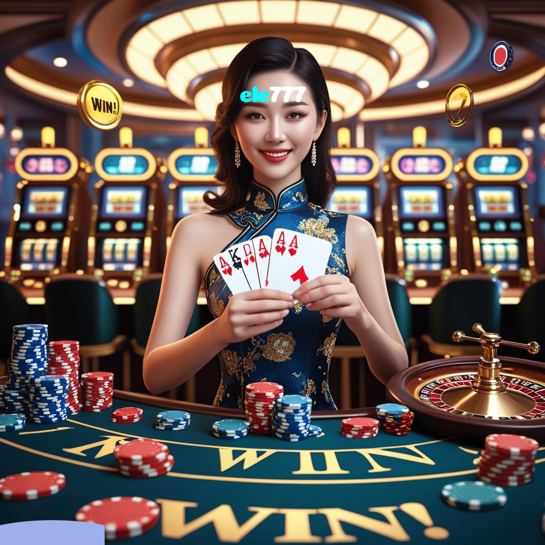 ele777：Desafie suas habilidades no poker online e vença os adversários!