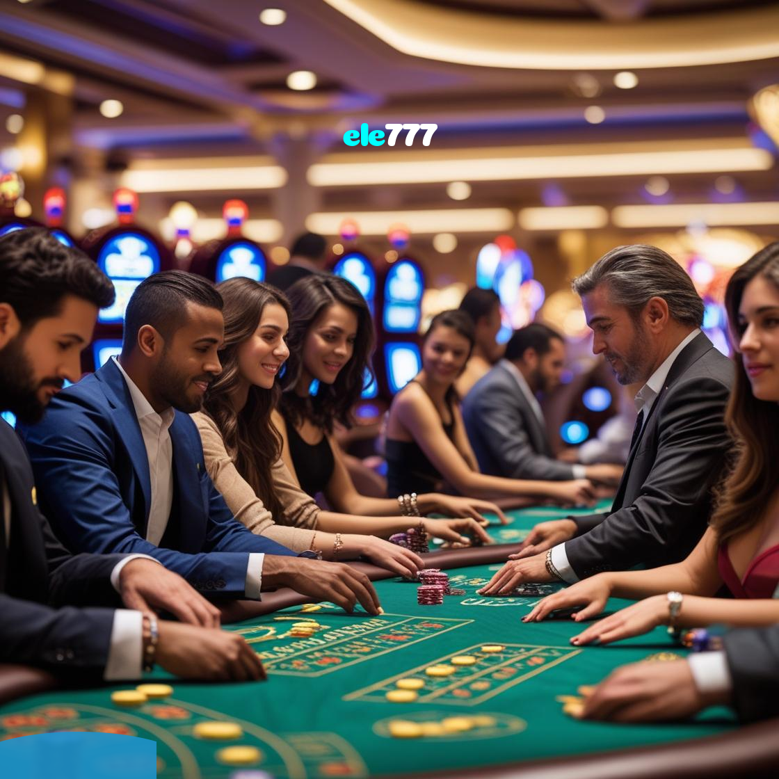 ele777:Jogue slots, poker e aposte no futebol no cassino online mais emocionante!