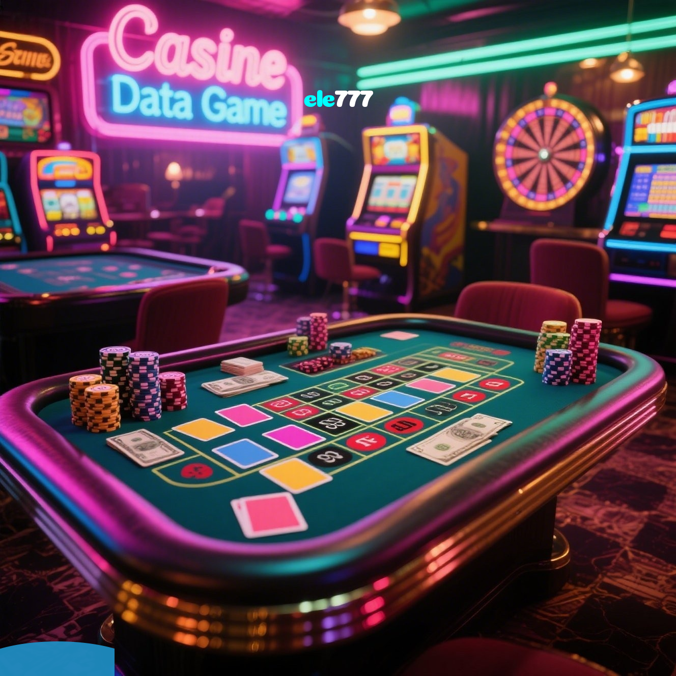 ele777：Gire as slots e conquiste prêmios incríveis no nosso cassino!
