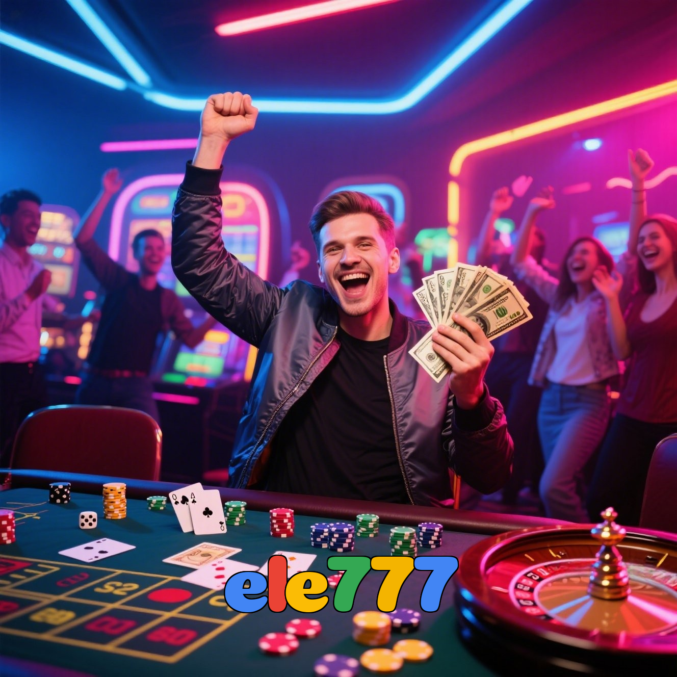 ele777：Em cada giro, uma vitória! Jogue nas melhores slots online!