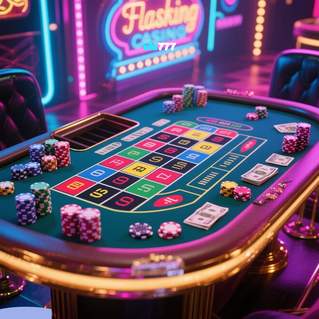 ele777：Sua chance de ganhar começa no cassino online com poker e apostas no futebol!