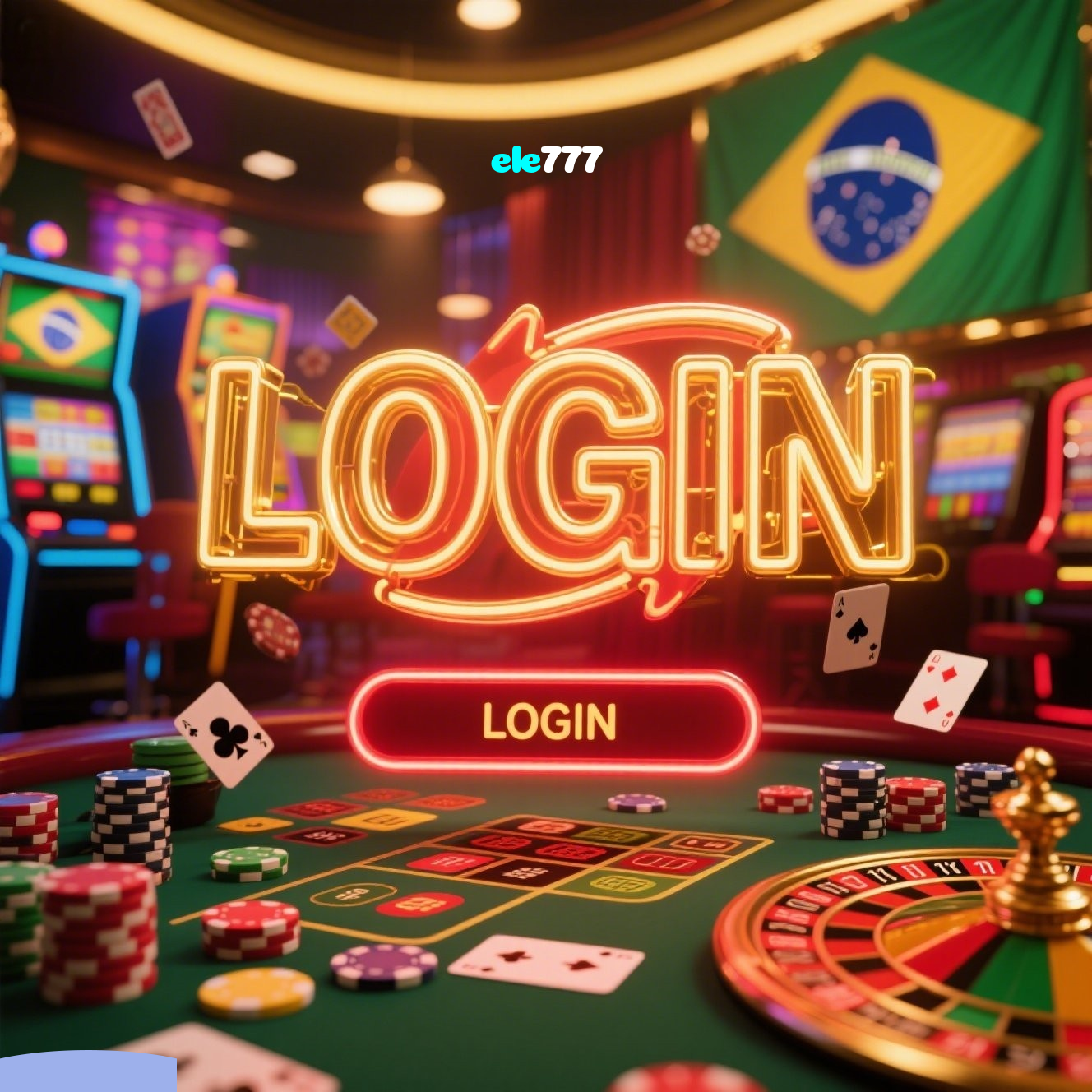 ele777：A sorte está na roleta! Aposte e vença agora mesmo!