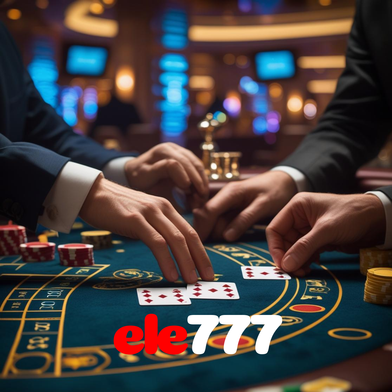 ele777:Jogue nas roletas e experimente a verdadeira emoção do cassino!