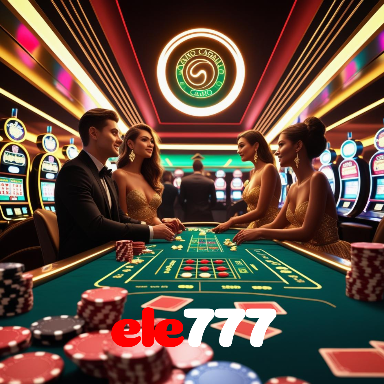 ele777:Em cada jogo, a chance de ganhar é sua! Jogue agora no cassino!