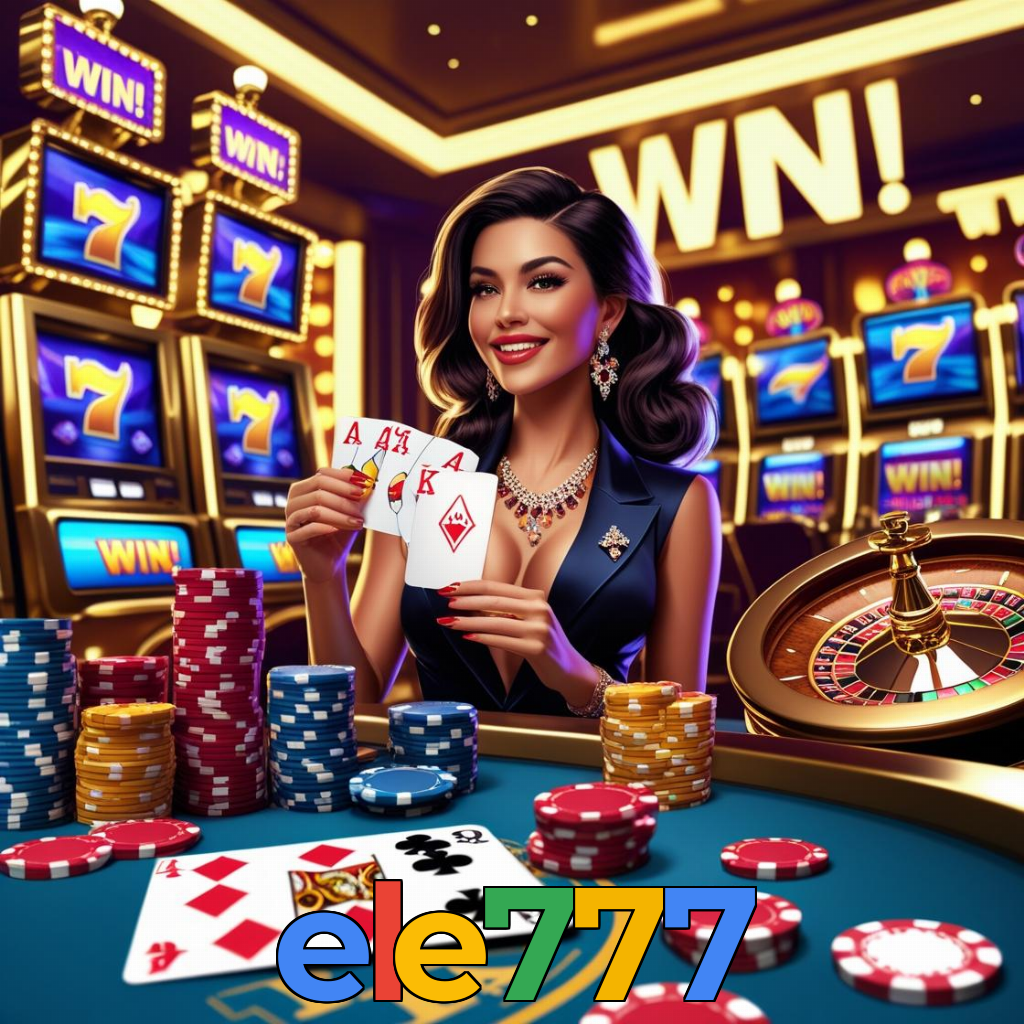 ele777：Jogue slots, poker e aposte no futebol para prêmios incríveis!