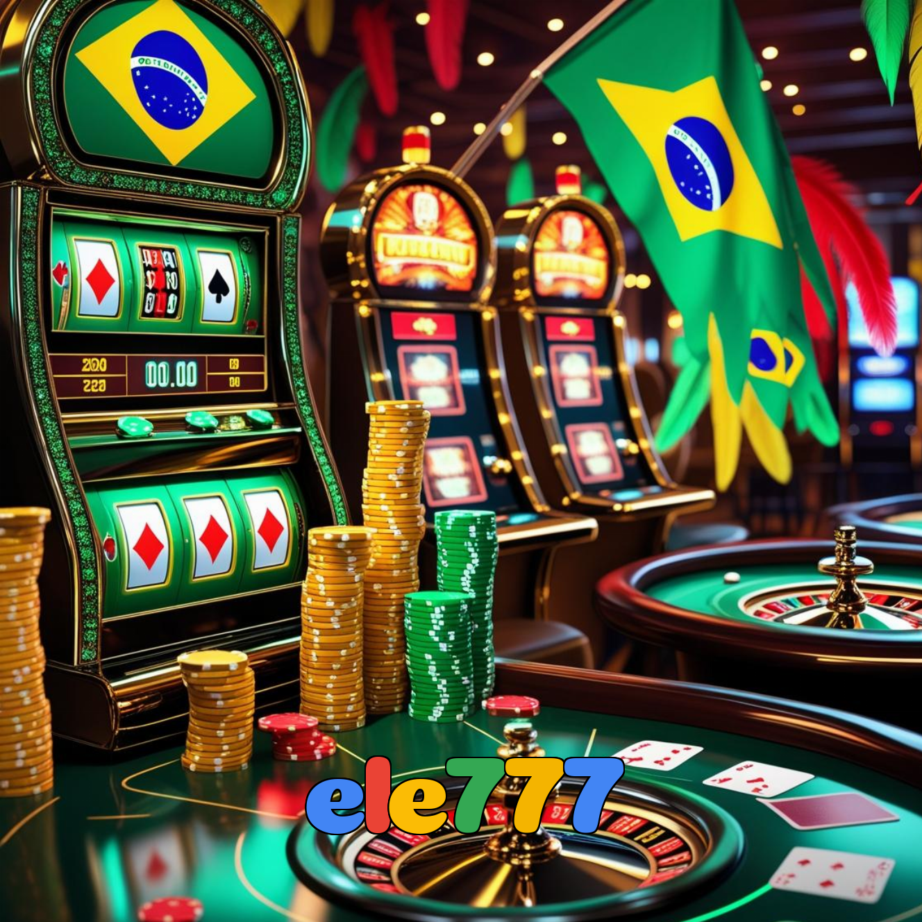ele777：Vença no poker e mostre que você é um mestre das cartas!