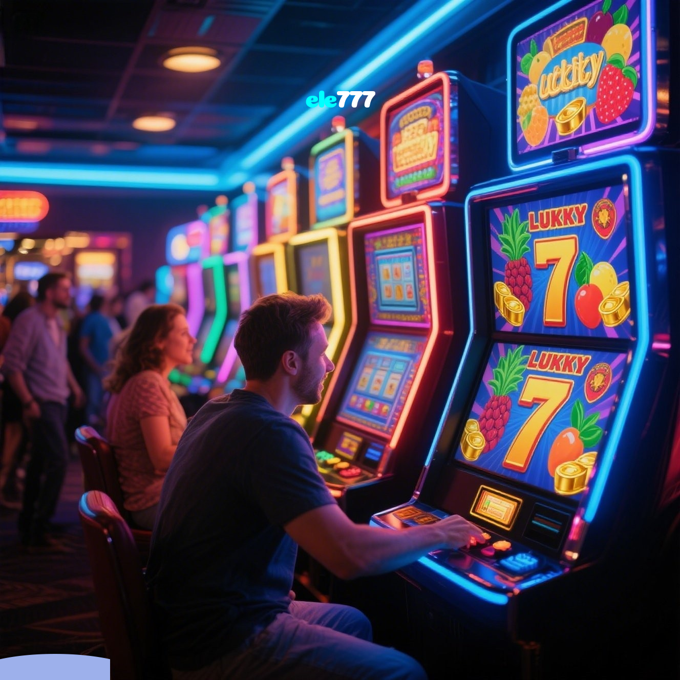 ele777:Jogue slots, aposte no futebol e conquiste grandes vitórias!