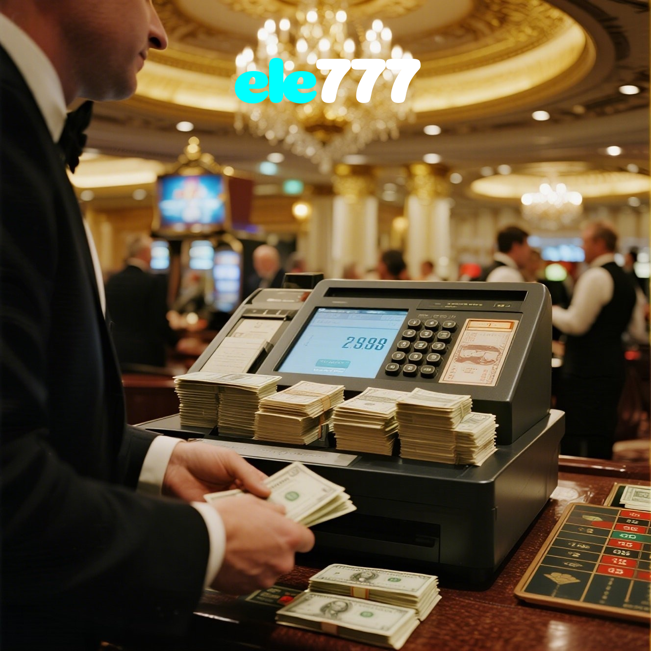 ele777:Apostas emocionantes em futebol e diversão garantida em blackjack e roleta!