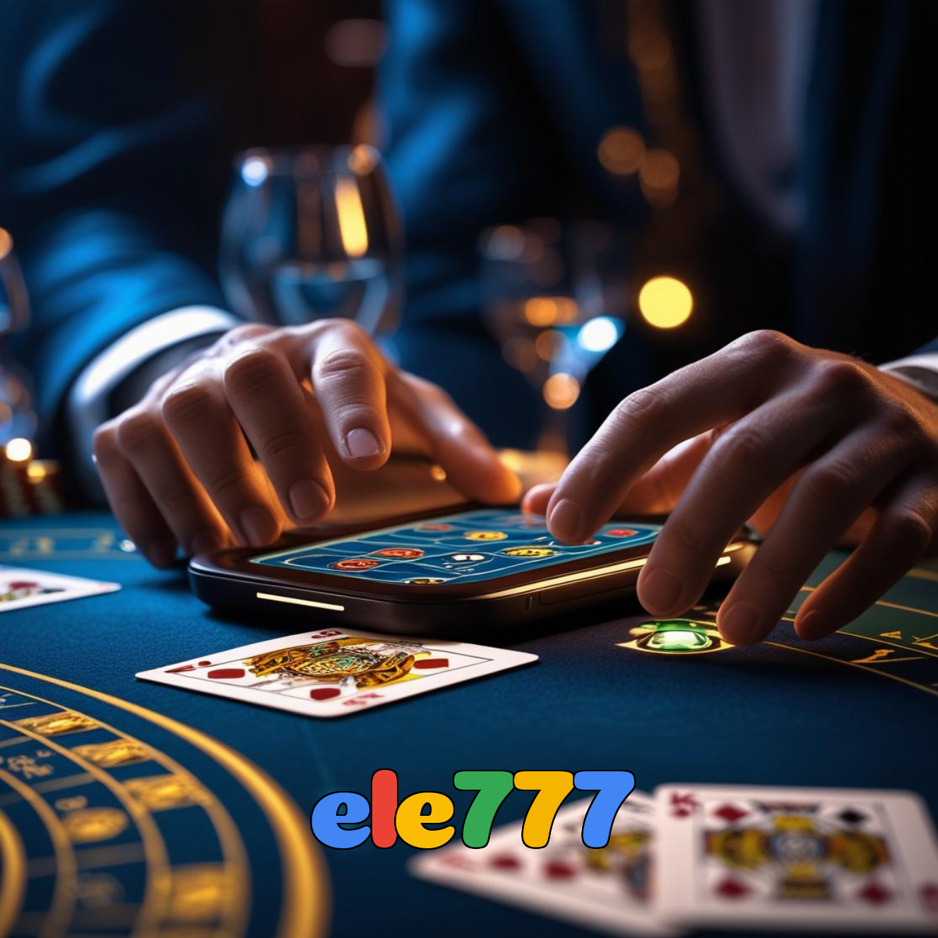 ele777：Aposte no seu time e vença na roleta e no blackjack online!