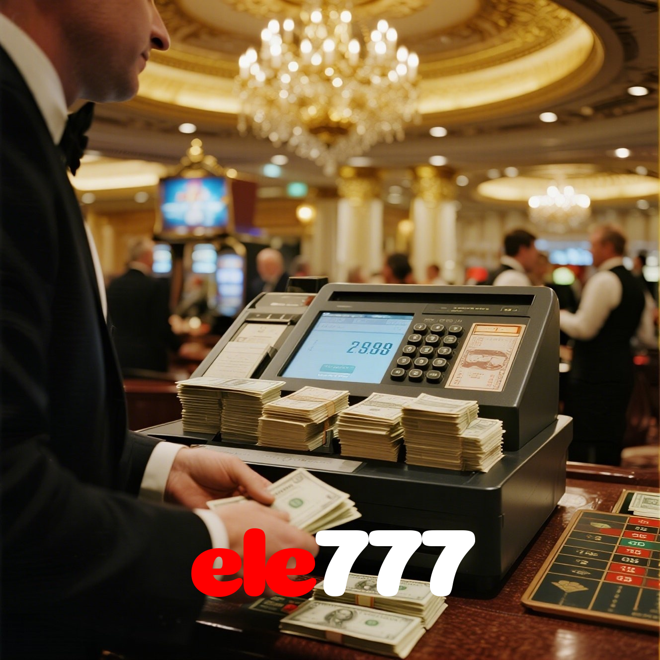 ele777:Seu time na vitória e os jackpots no cassino online te esperam!