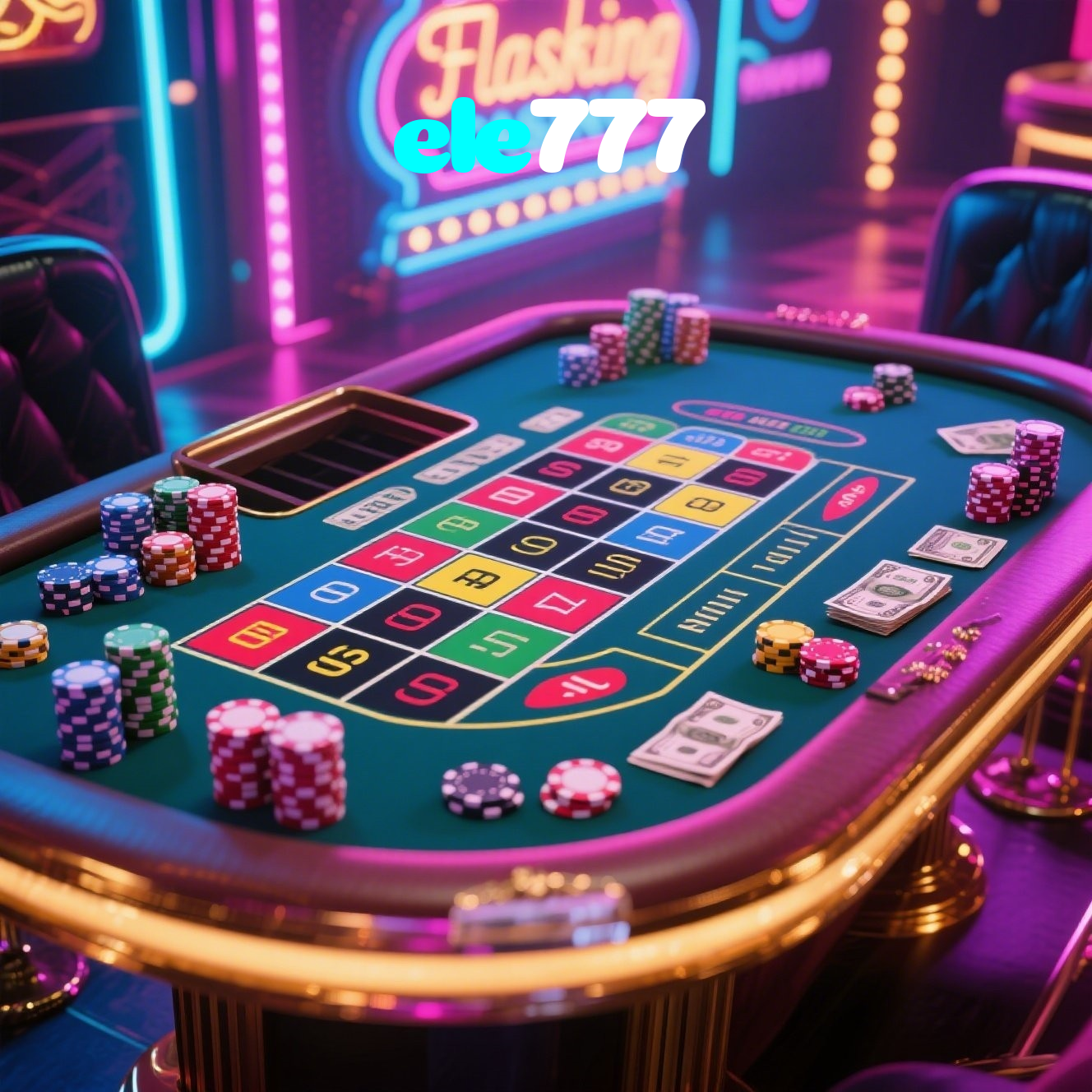 ele777:Cada giro nas slots é uma chance de mudar sua sorte!