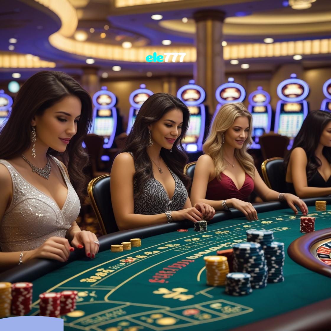 ele777：Aposte no seu time de futebol e ganhe no blackjack e roleta online!