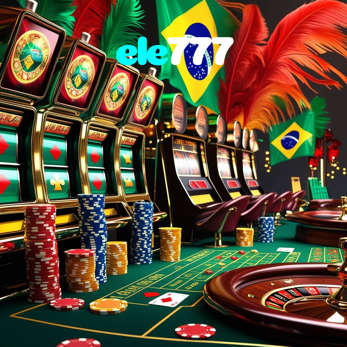 ele777:Aposte nas roletas e mostre que a sorte está com você!