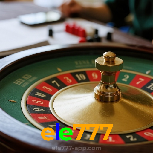ele777：A roleta digital é sua chance de ganhar! Aposte e vença!