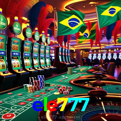 ele777:Cada giro é uma chance de ganhar! Jogue nas slots agora mesmo!