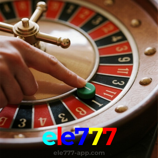 ele777：A diversão começa no cassino online com poker, roleta e apostas no futebol!