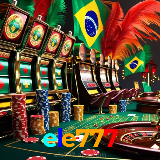 ele777:Cada giro nas slots pode te levar à grande vitória!