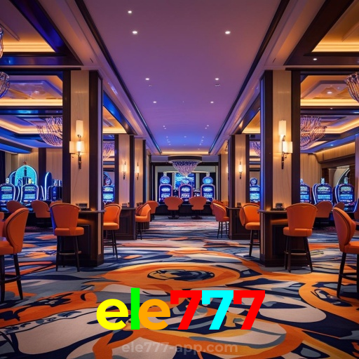 ele777：As slots mais emocionantes estão esperando por você! Jogue agora!