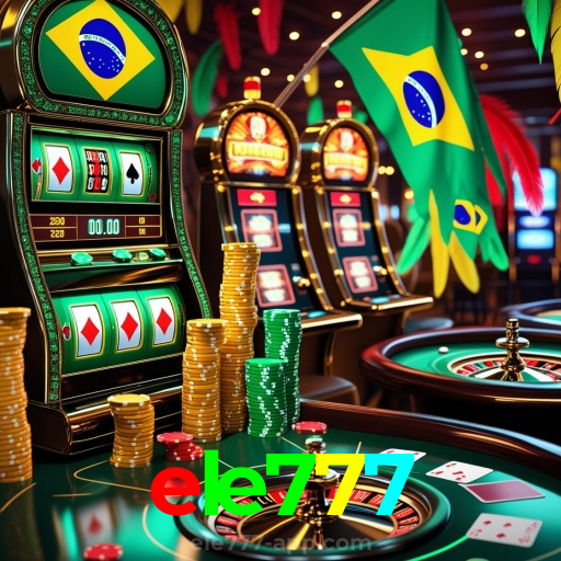 ele777：Aposte nas roletas e leve o jackpot para casa!