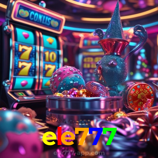 ele777:Jogue os melhores jogos de cassino como blackjack e roleta, e aposte no futebol!