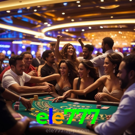 ele777:Em cada giro nas slots, a vitória está ao seu alcance!