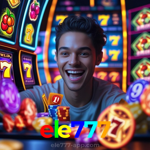 ele777:A diversão começa no cassino online com poker, roleta e apostas no futebol!