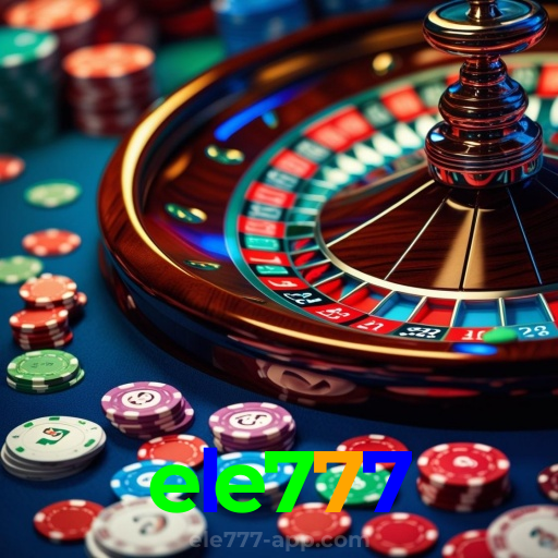 ele777：Em cada giro das slots, a vitória está ao seu alcance!