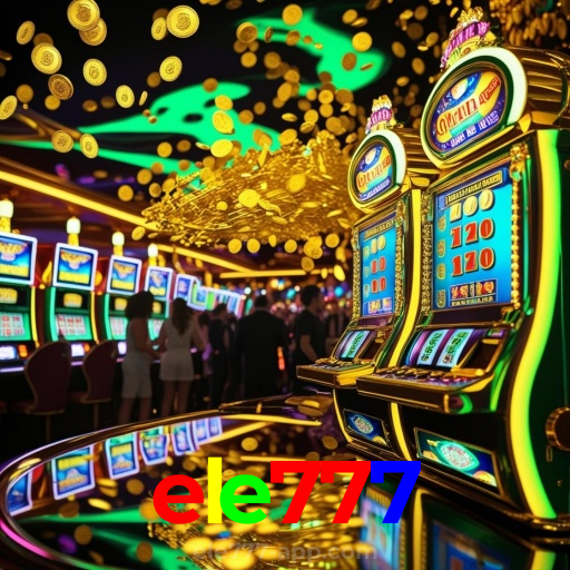 ele777：Em cada giro nas slots, a vitória está ao seu alcance!
