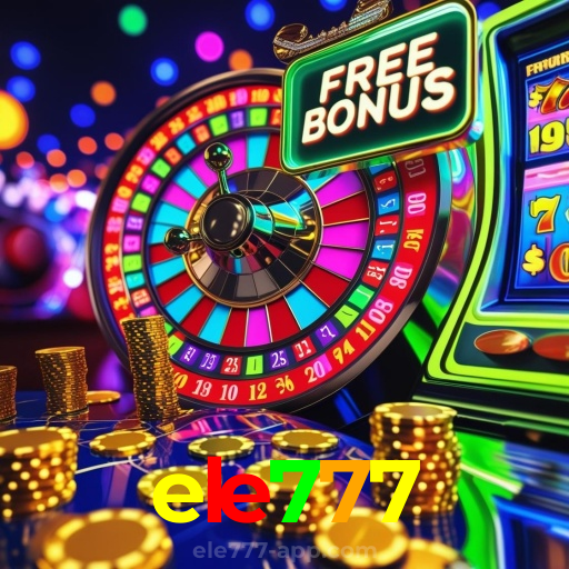 ele777：Jogue slots, aposte no futebol e conquiste vitórias épicas no cassino!
