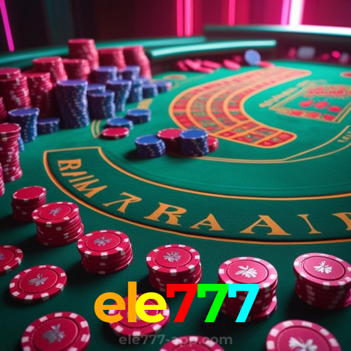 ele777：Jogue em nosso cassino online e descubra os maiores jackpots!