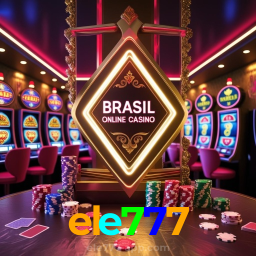 ele777：Jogue poker e prove que você é o verdadeiro campeão das cartas!