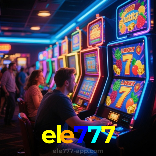 ele777:Onde sua sorte brilha: cassino online com futebol e jogos emocionantes!
