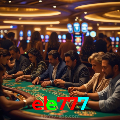 ele777：O cassino online perfeito para quem adora apostar no futebol e jogar roleta!