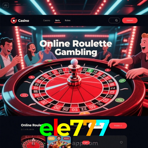 ele777:Apostas ao vivo no futebol e diversão em jogos de cassino como slots e roleta!