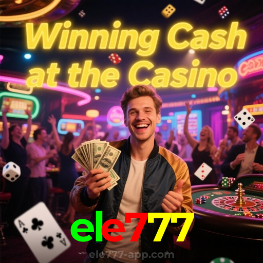 ele777:A sorte está no cassino online com jogos de poker, roleta e apostas no futebol!