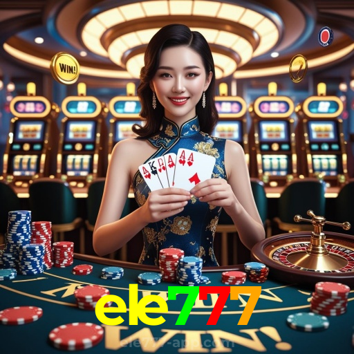 ele777:Onde sua sorte brilha: poker, roleta e apostas no futebol online!