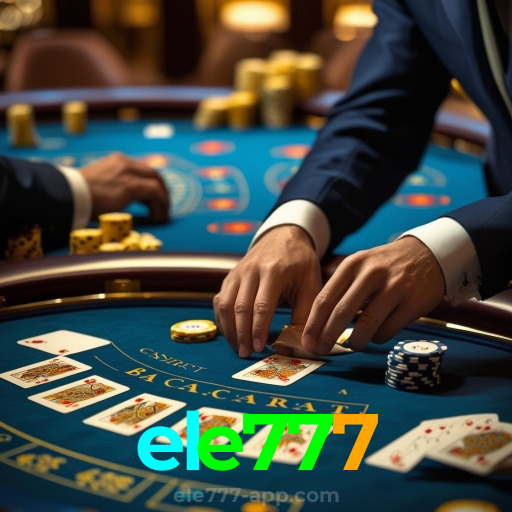 ele777：Jogue blackjack, aposte no futebol e conquiste grandes vitórias!