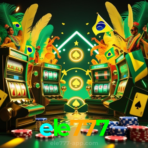 ele777:Jogue em nosso cassino online e descubra os maiores jackpots!